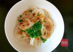 凉拌莲藕的做法图解4