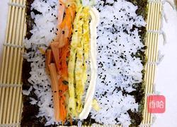 沙拉寿司的做法图解3