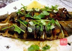 香煎青鱼的做法图解5