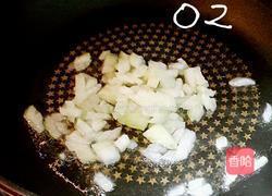 土豆培根炒饭的做法图解3
