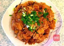 和大家分享酱香粉蒸五花肉的做法!的做法图解12