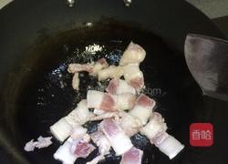 五花肉炒茭白的做法图解4