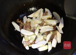 五花肉炒茭白的做法图解6
