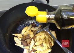 五花肉炒茭白的做法图解7