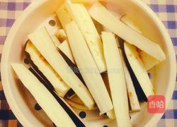 蒜香茄子的做法图解2