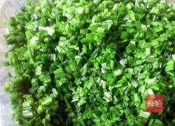 猪肉韭菜饺子的做法图解4