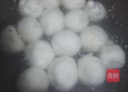肉汤圆的做法图解8