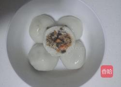 肉汤圆的做法图解9