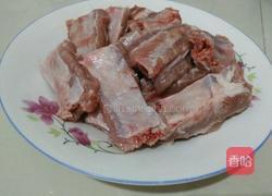 奥尔良烤排骨的做法图解1