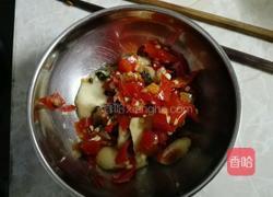 剁椒芹菜炒粉肠的做法图解7