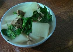 牛肉萝卜汤
