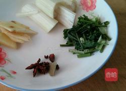 牛肉萝卜汤的做法图解2