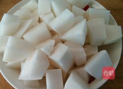 牛肉萝卜汤的做法图解3