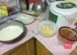 胡萝卜青椒面饼的做法图解5