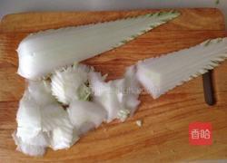 脆爽白菜片的做法图解4