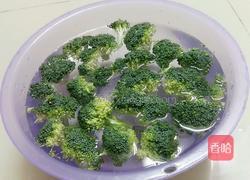 蒜蓉西蘭花的做法圖解2