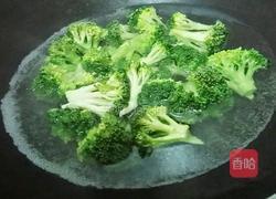 蒜蓉西兰花的做法图解5