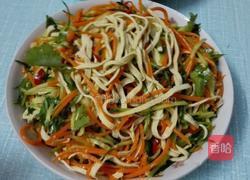 凉拌三丝的做法图解9