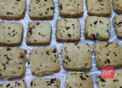 蔓越莓黑麦饼干的做法图解12