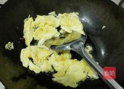 番茄鸡蛋炒白菜的做法图解3