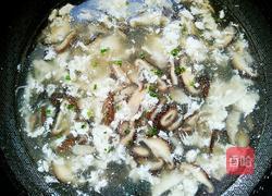 香菇滑蛋汤的做法图解16