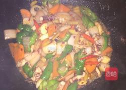 香辣鱿鱼须的做法图解6