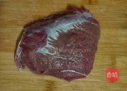 大葱炒牛肉的做法图解1