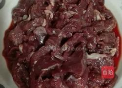 大葱炒牛肉的做法图解2