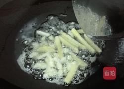 大葱炒牛肉的做法图解4