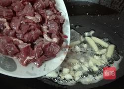 大葱炒牛肉的做法图解5