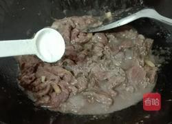 大葱炒牛肉的做法图解6