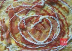 香肠鸡蛋饼的做法图解6