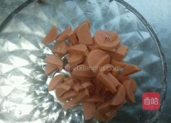 香肠鸡蛋饼的做法图解3