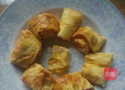 香肠鸡蛋饼的做法图解7
