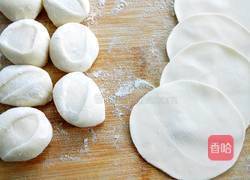 胡萝卜大葱羊肉水饺的做法图解11