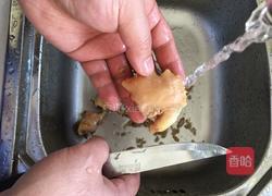 油炸排骨、薄荷的做法图解3