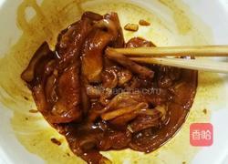 青笋鸡蛋炒肉片的做法图解3