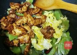 青笋鸡蛋炒肉片的做法图解9