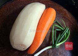 莲藕花生汤的做法图解1