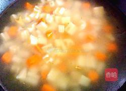 莲藕花生汤的做法图解5