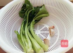 蒜蓉芥菜的做法图解1