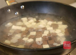 麻辣双色豆腐的做法图解4