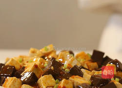 麻辣双色豆腐的做法图解8