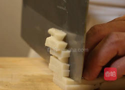 双色烧豆腐的做法图解2