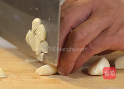 肉片烧蘑菇的做法图解3