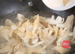 肉片烧蘑菇的做法图解4