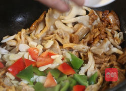 肉片烧蘑菇的做法图解6