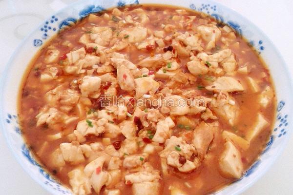麻婆豆腐