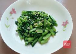 蒜蓉芥菜的做法图解9
