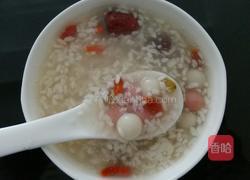 酒酿丸子的做法图解8